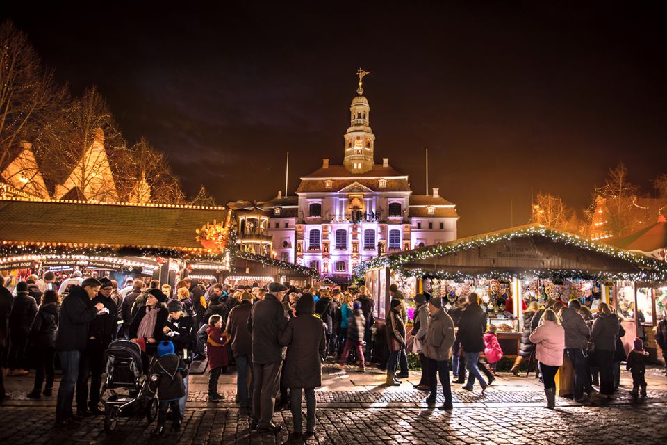 Niedersachsen Lüneburger Weihnachtsmarkt [GEO]