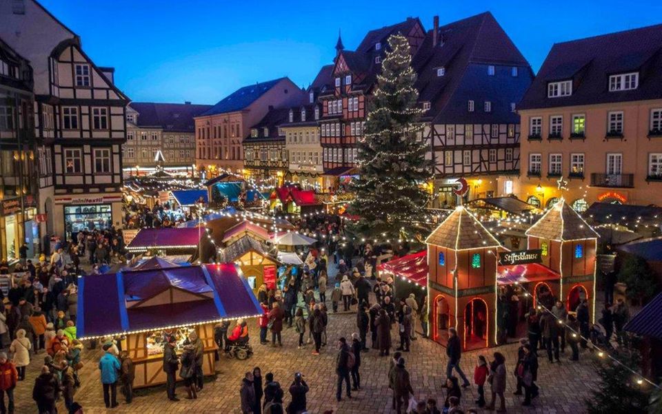 Weihnachtsmarkt, Quedlinburg