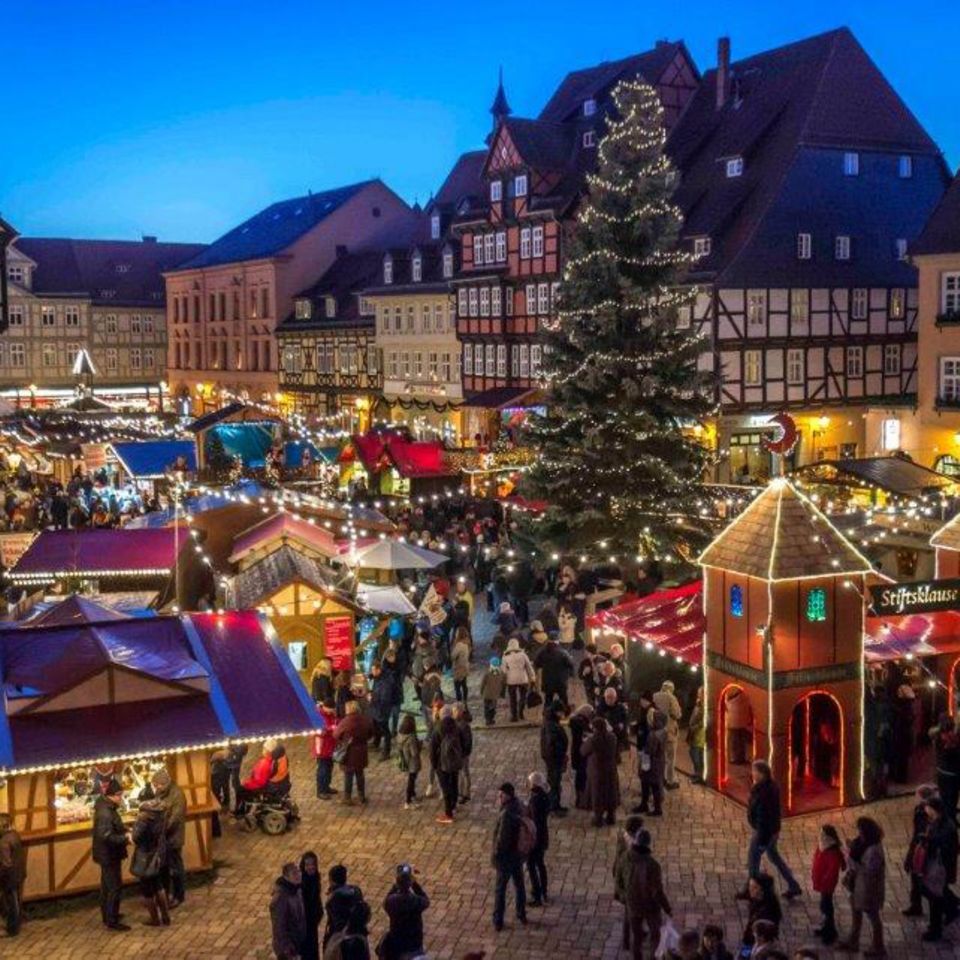 Weihnachtsmarkt, Quedlinburg