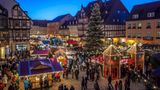 Weihnachtsmarkt, Quedlinburg