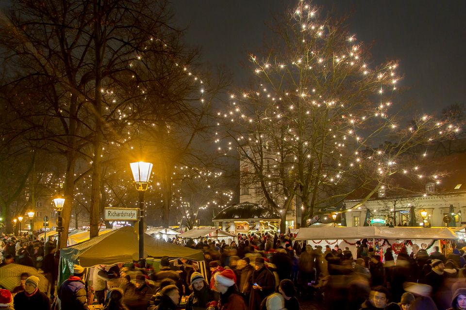 Berlin: Alt-Rixdorfer Weihnachtsmarkt - [GEO]