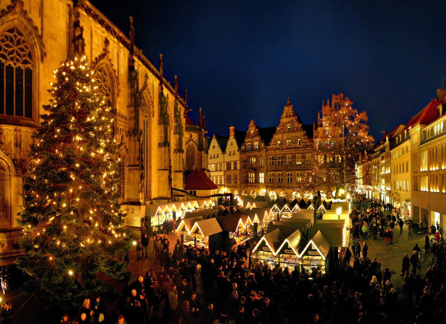 Münster, Weihnachtsmarkt