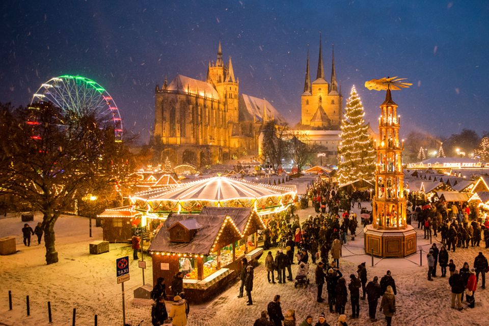 Erfurt, Weihnachtsmarkt