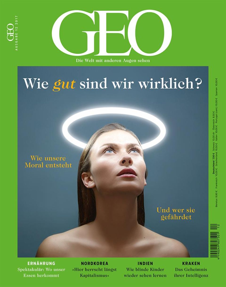 GEO Magazin Cover GEO Magazin Cover