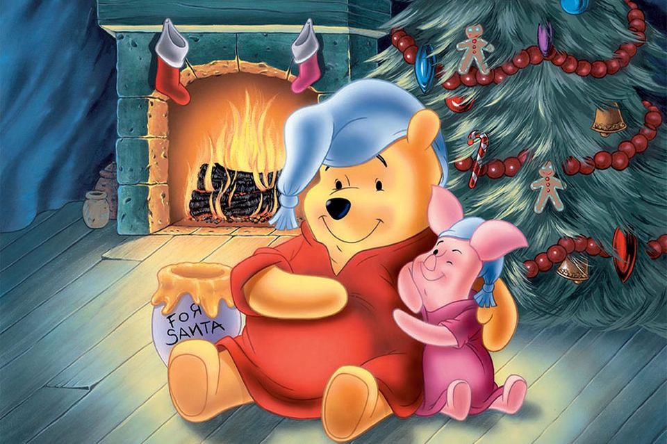 Winnie Puuh - Honigsüsse Weihnachten