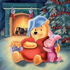 Winnie Puuh - Honigsüsse Weihnachten