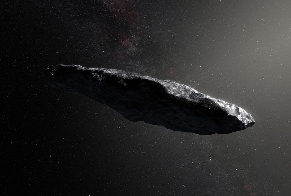 Asteroird Oumuamua Asteroird Oumuamua