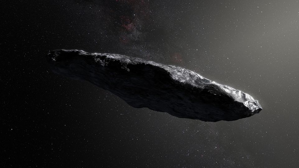 Asteroird Oumuamua