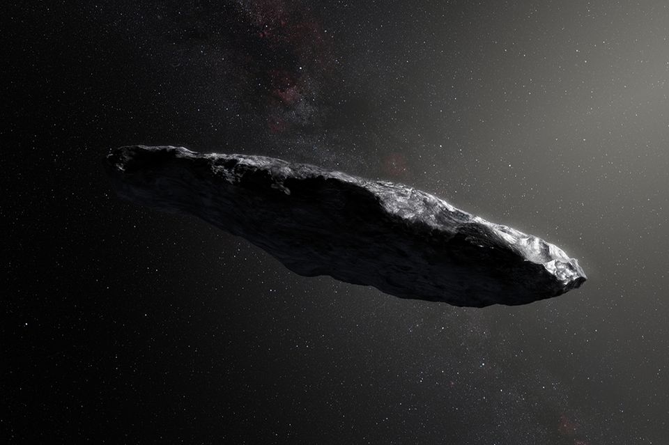 Asteroird Oumuamua