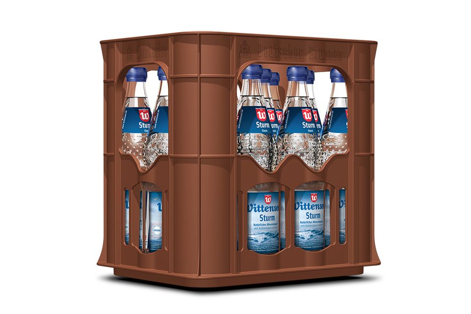 Kasten Mineralwasser