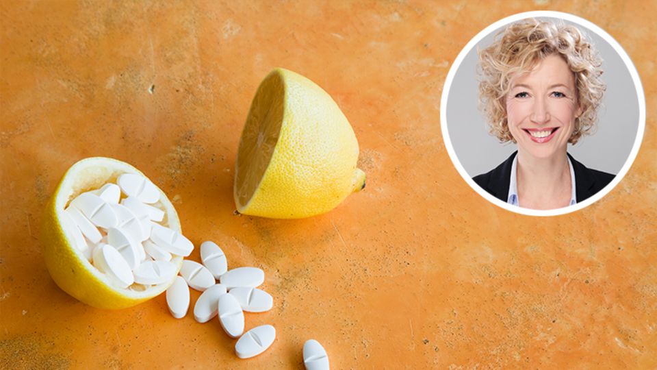 Vitamintabletten