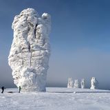 Endlich Winter, Gestalten 2017