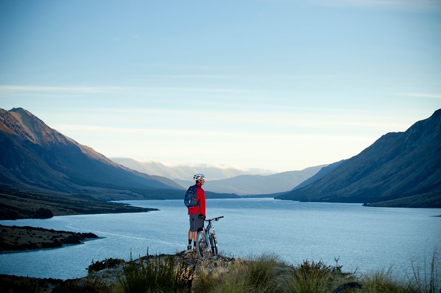 Neuseeland mit dem Fahrrad erkunden