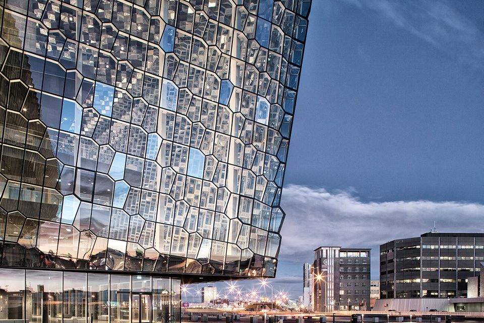 Kongress- und Konzerthalle HARPA
