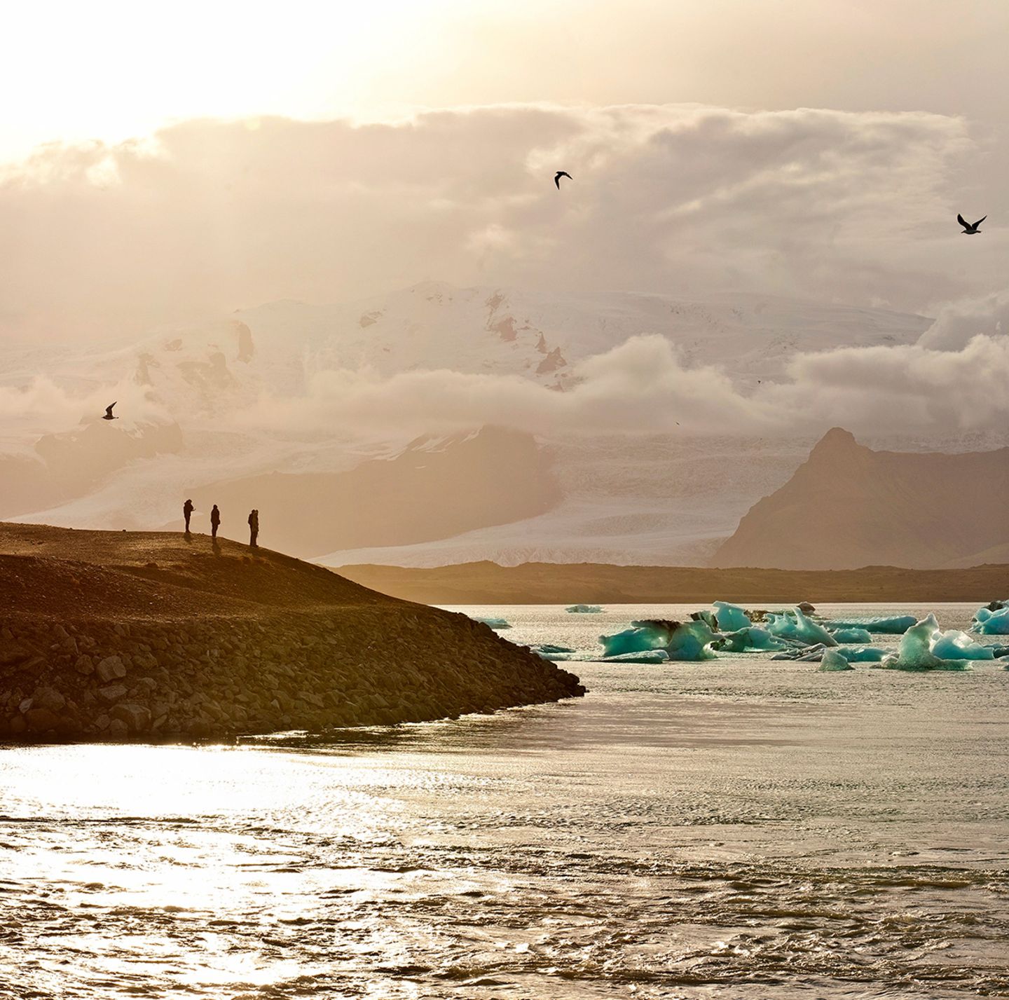 Jökulsarlon, Island