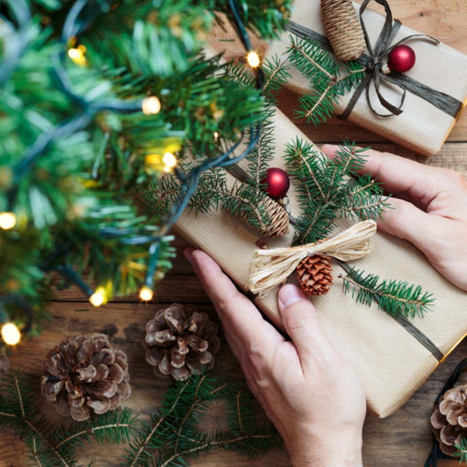 Geschenk zu Weihnachten
