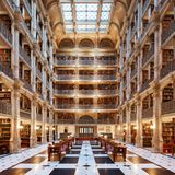 George Peabody Library, Baltimore, USA