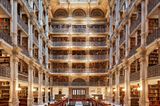 George Peabody Library, Baltimore, USA