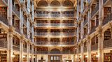 George Peabody Library, Baltimore, USA