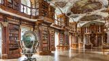 Klosterbibliothek, Sankt Gallen, Schweiz