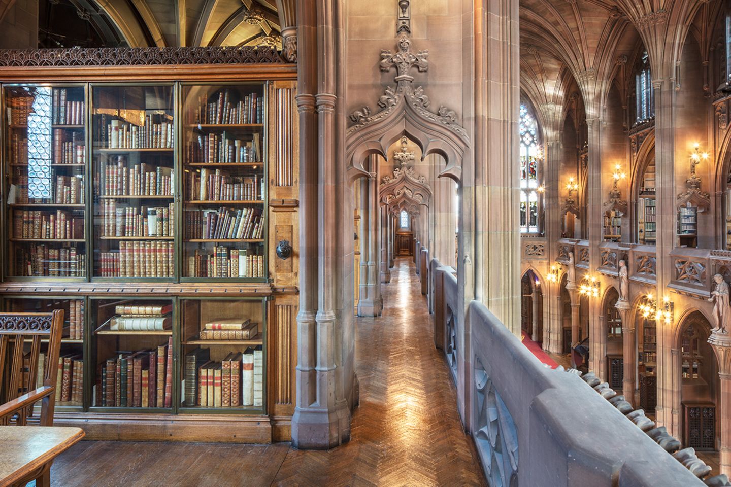 Cathedral of Books, Manchester, England