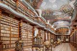 Tschechische Nationalbibliothek, Prag, Tschechien