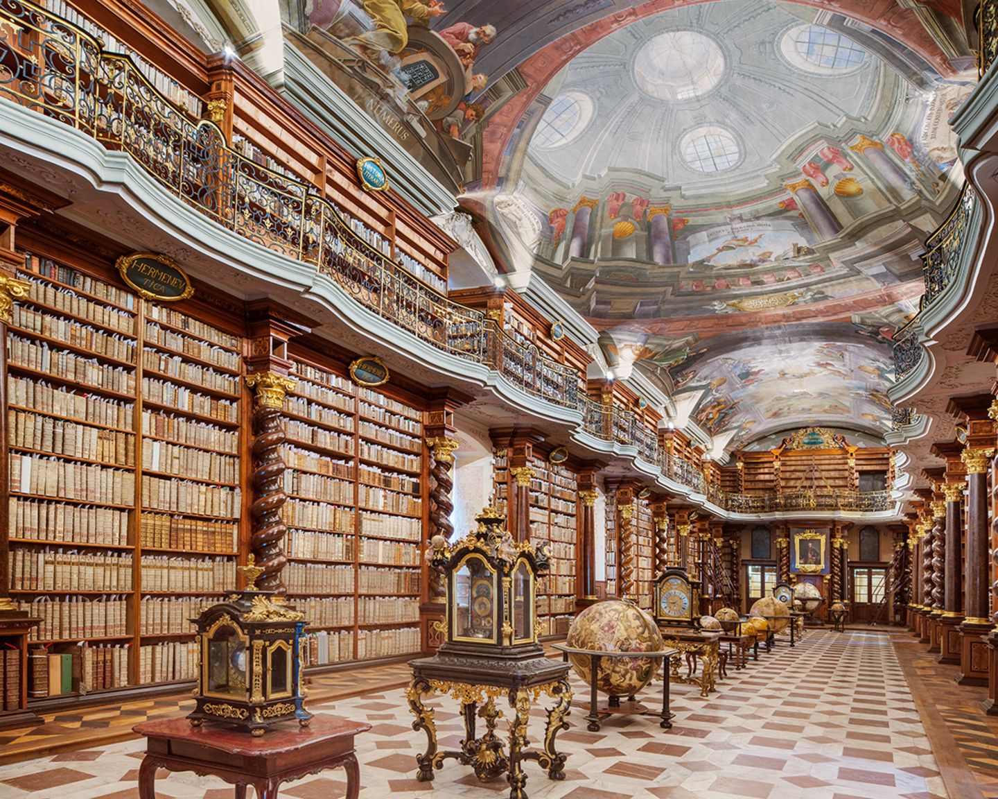 Tschechische Nationalbibliothek, Prag, Tschechien