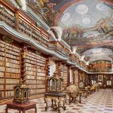 Tschechische Nationalbibliothek, Prag, Tschechien