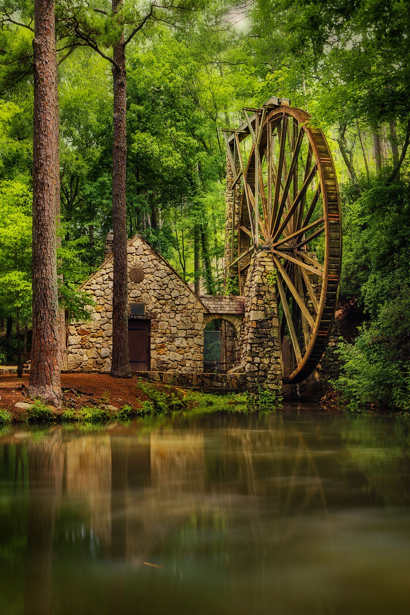 Mühle, Georgia, USA