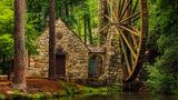 Mühle, Georgia, USA