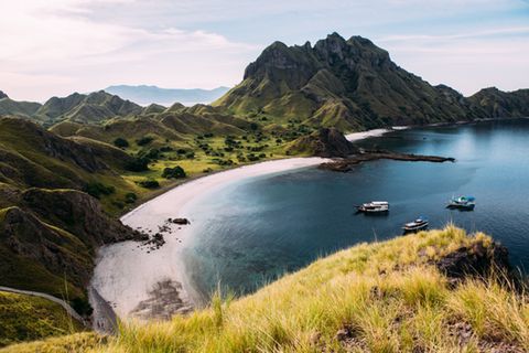 Padar island, Komodo, Flores