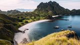 Padar island, Komodo, Flores