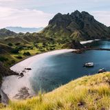 Padar island, Komodo, Flores