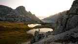 Ausblick von der Drei Zinnen Hütte