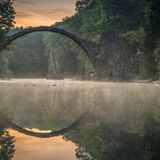 Rakotzbrücke, Kromlau
