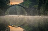 Rakotzbrücke, Kromlau