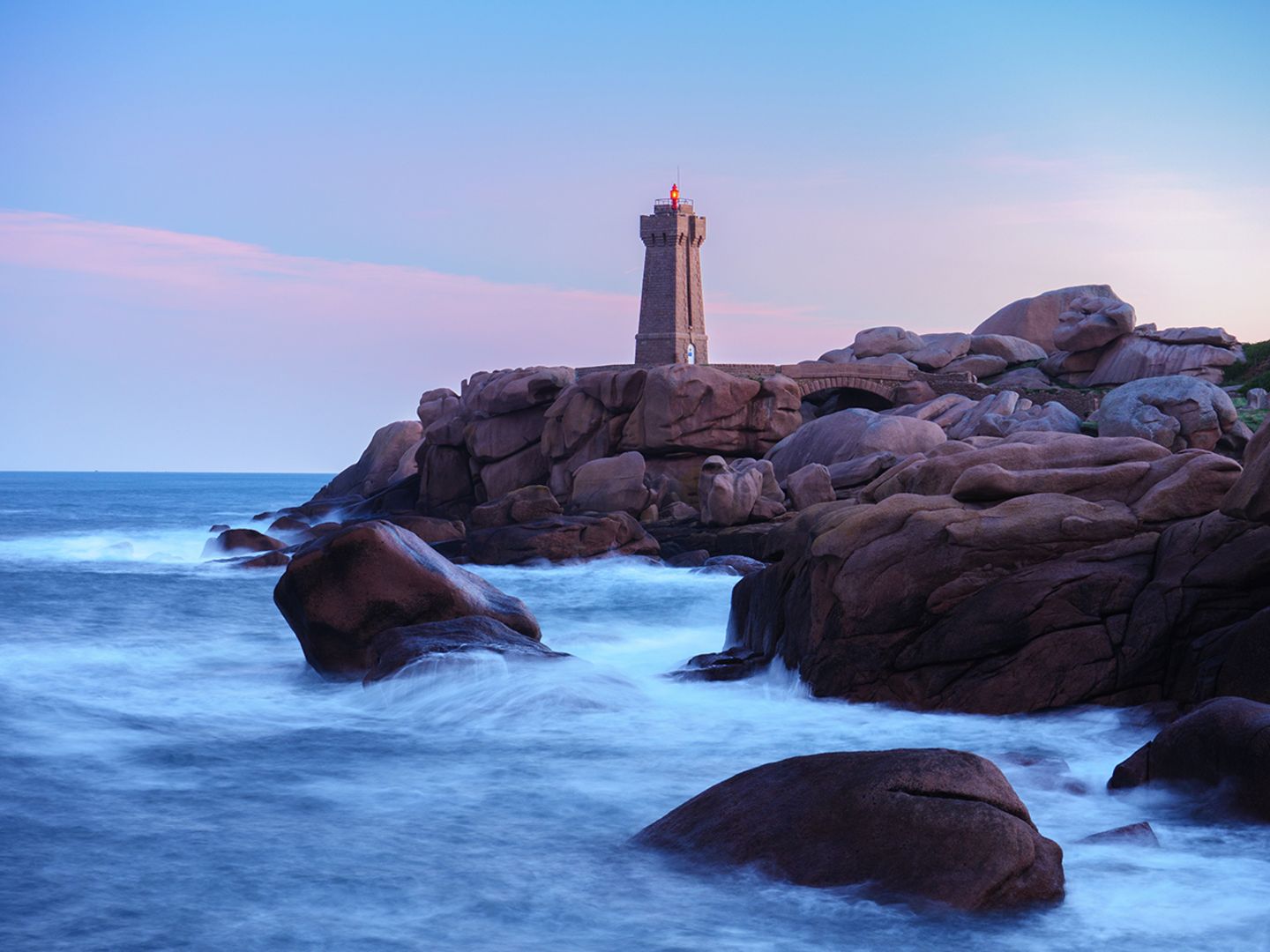 Bretagne, Frankreich