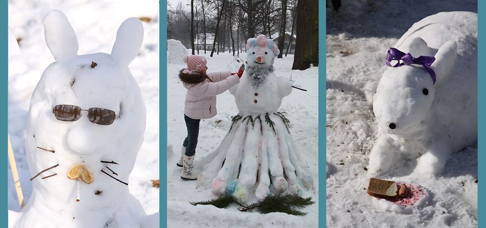 Schneemänner Schneemänner