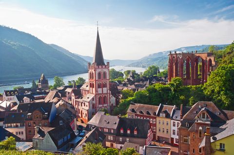 Bacharach, Mittelrheintal