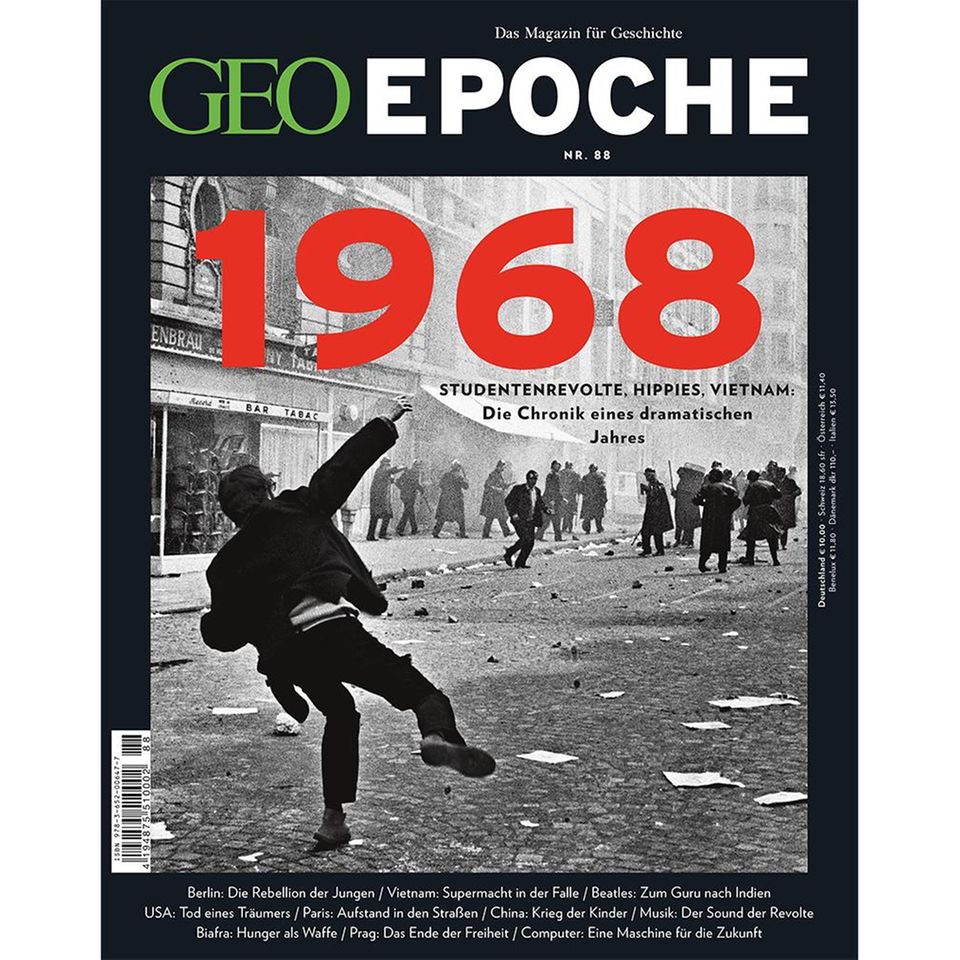 GEO Epoche Nr. 88 "1968"