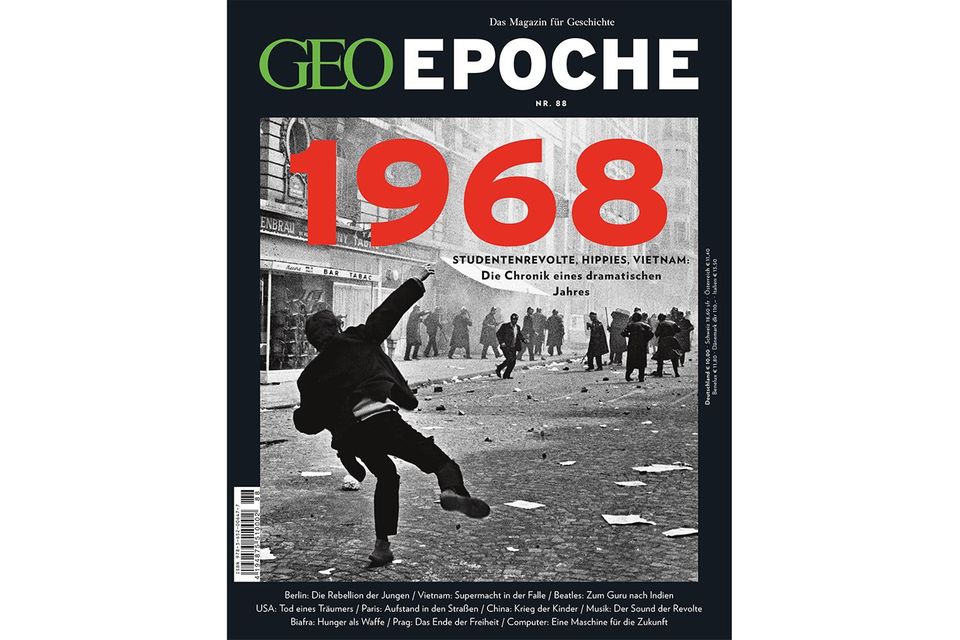 GEO Epoche Nr. 88 "1968"