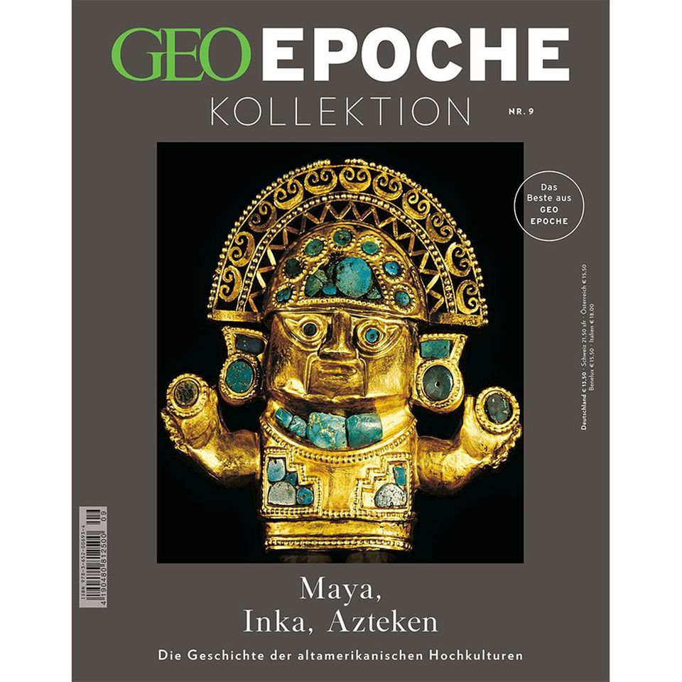 GEO EPOCHE Kollektion Nr. 9 - Maya, Inka, Atzteken