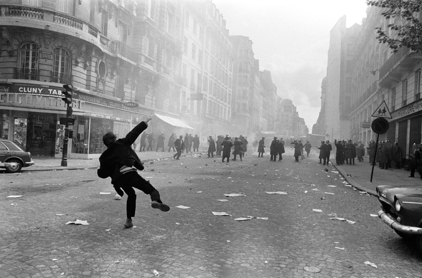 1968, Aufstände, Paris