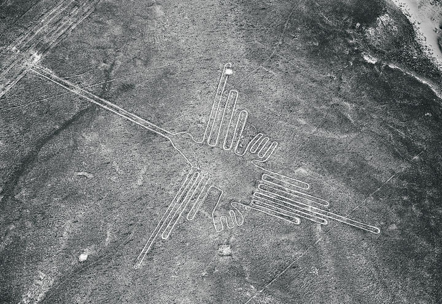 Nasca, Umrisse