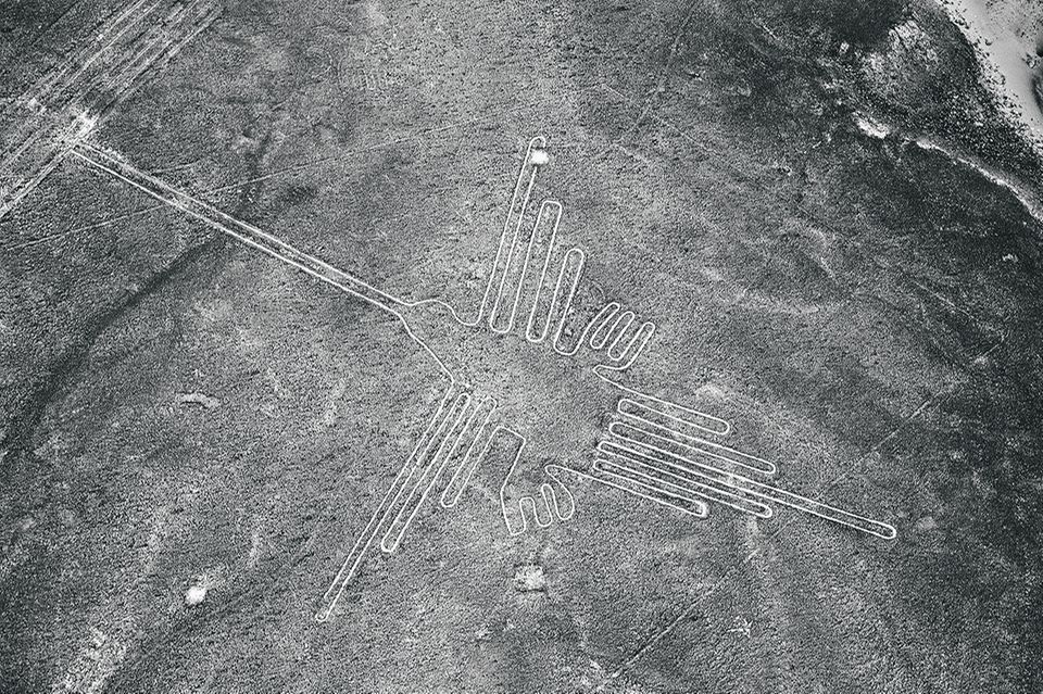 Nasca, Umrisse