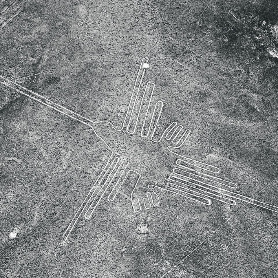 Nasca, Umrisse