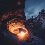 Hamburger Wappen an der Teufelsmauer