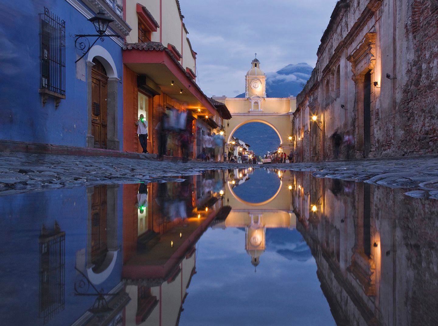 Stadtansicht Antigua Guatemala