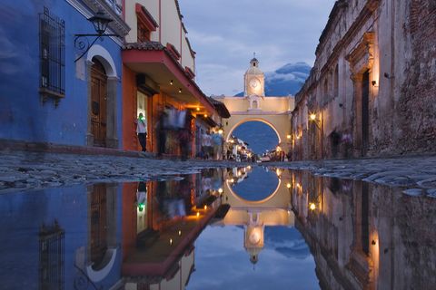 Stadtansicht Antigua Guatemala