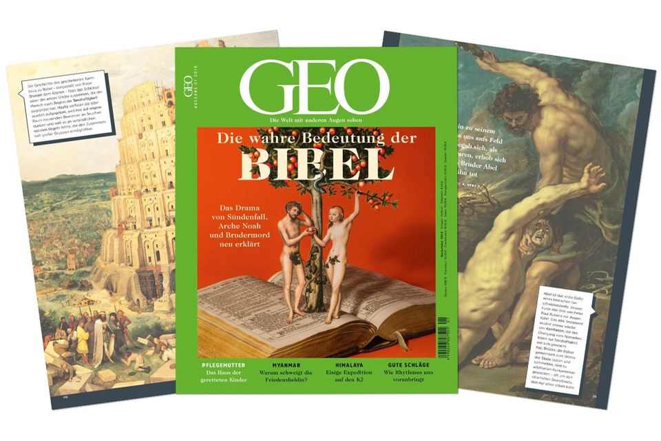 Religionsforschung: Die wahre Bedeutung der Bibel: Wie Forscher das "Buch der Bücher" neu erklären Religionsforschung: Die wahre Bedeutung der Bibel: Wie Forscher das "Buch der Bücher" neu erklären